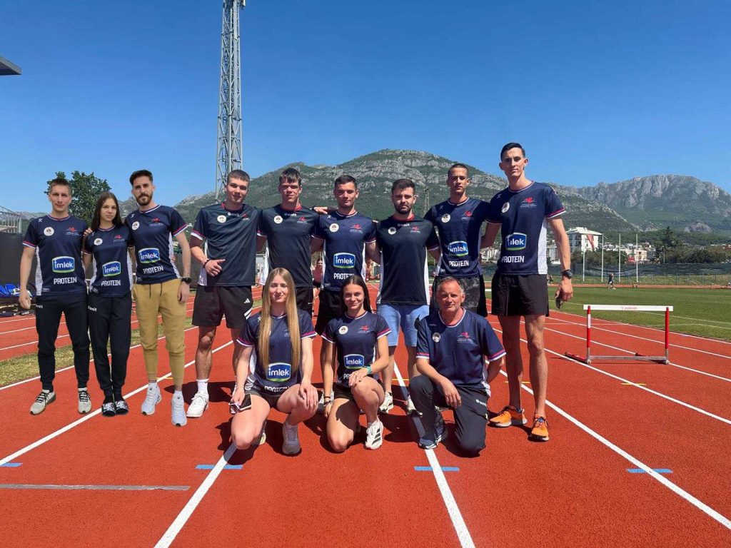 Припреме атлетичара АСРС